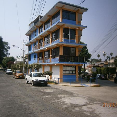 La Casa Azul Hostal Y Pension - Cordoba Xalapa Bagian luar foto