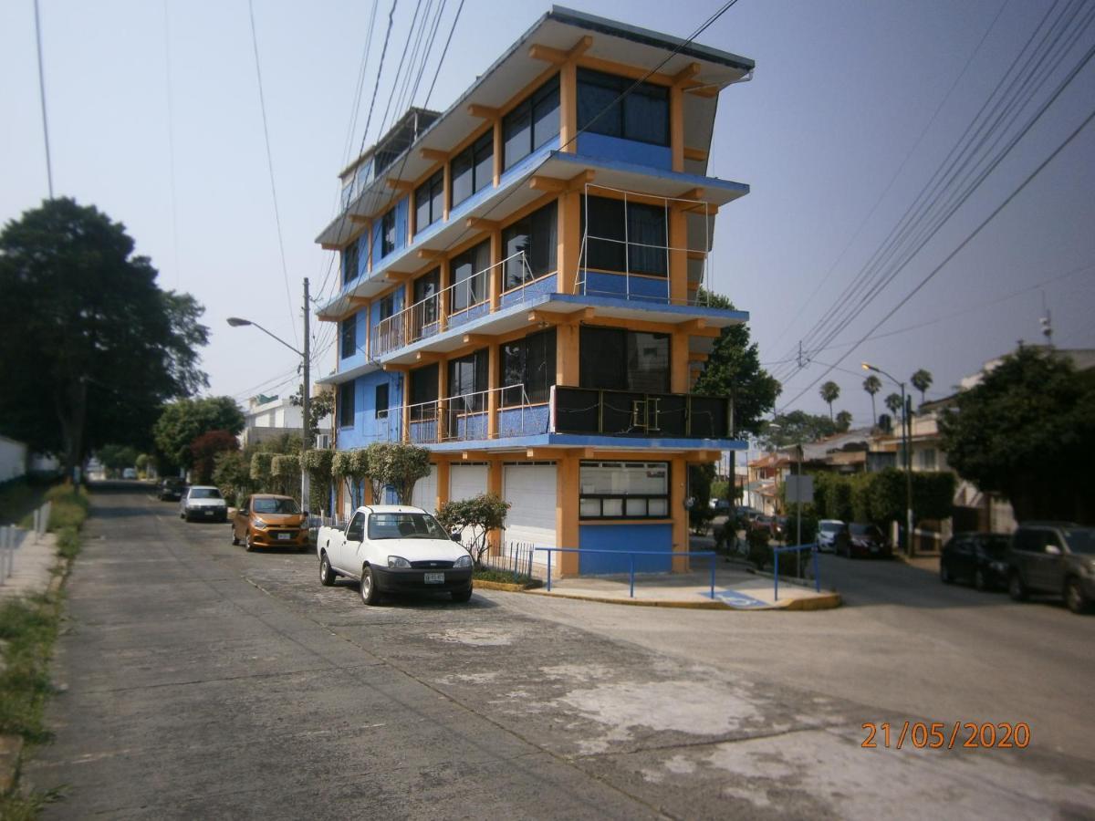 La Casa Azul Hostal Y Pension - Cordoba Xalapa Bagian luar foto