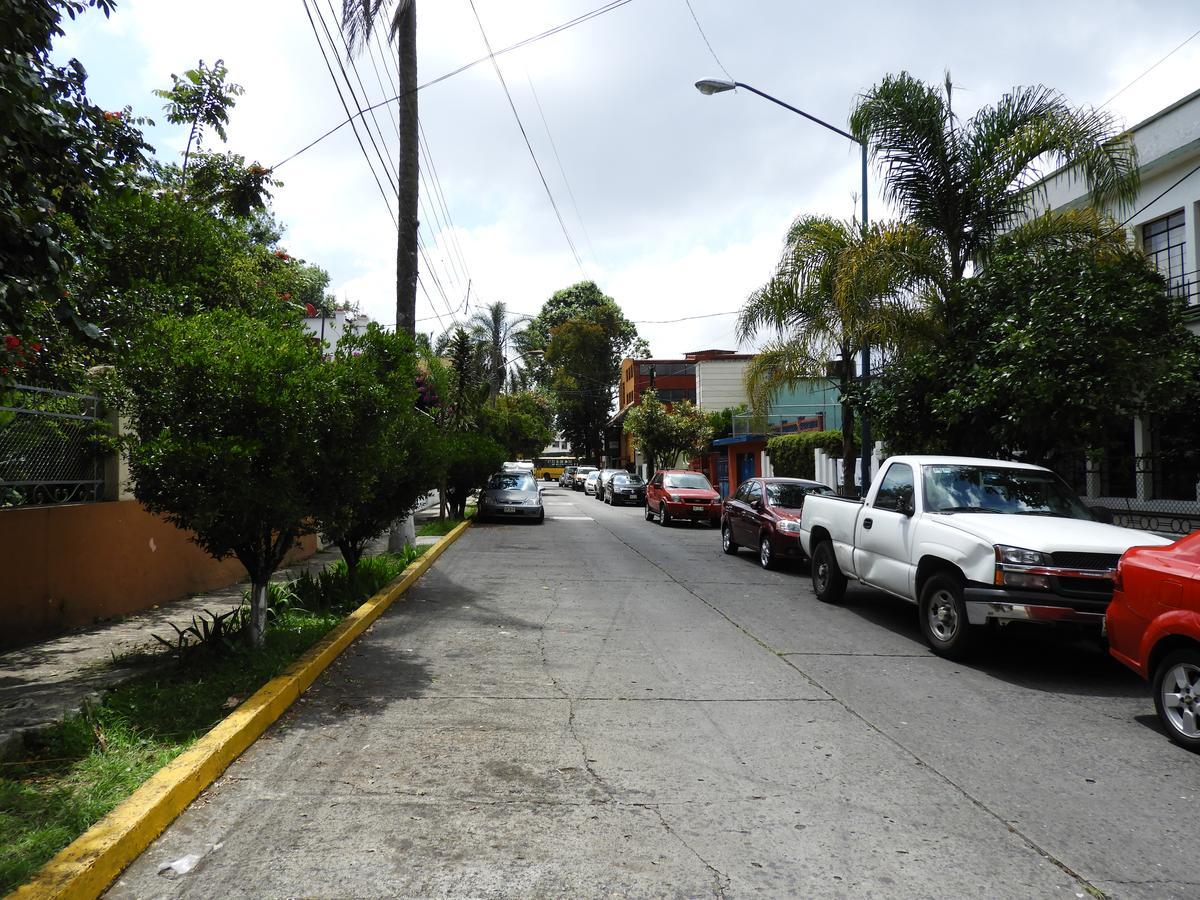La Casa Azul Hostal Y Pension - Cordoba Xalapa Bagian luar foto
