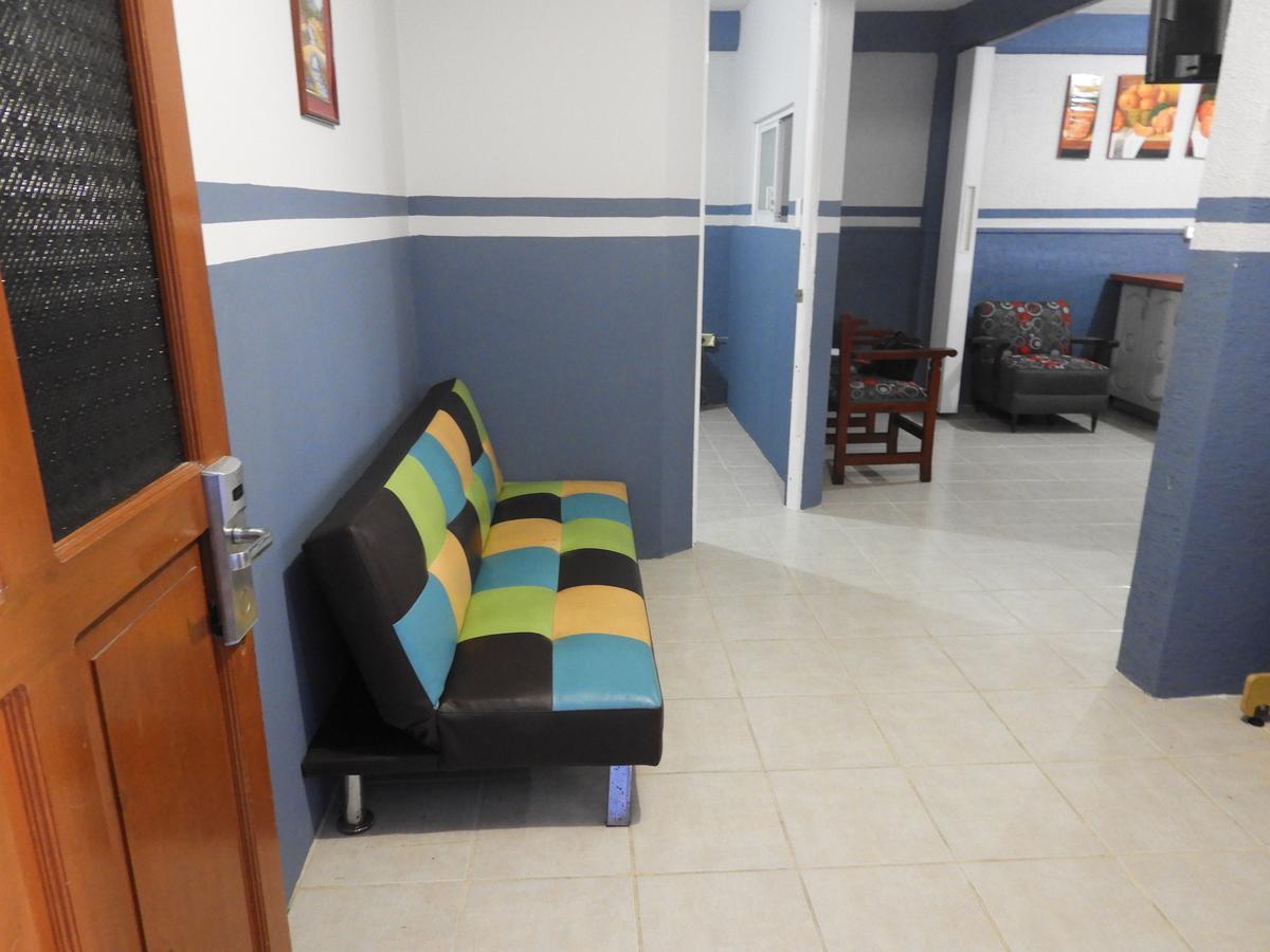 La Casa Azul Hostal Y Pension - Cordoba Xalapa Bagian luar foto